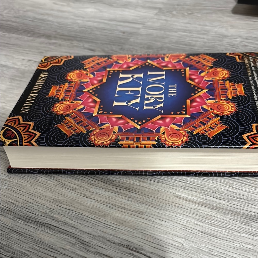 3/20$ OWLCRATE The Ivory Key Book by Akshaya Raman - Picture 4 of 10
